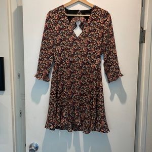 TopShop Floral Dress